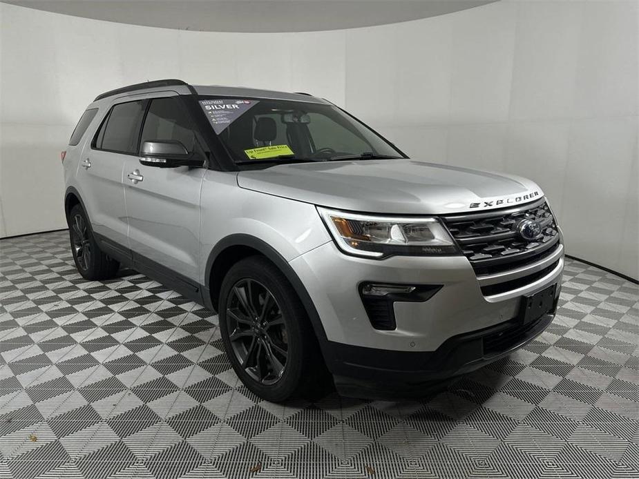 used 2018 Ford Explorer car, priced at $18,750