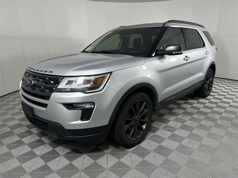 used 2018 Ford Explorer car, priced at $18,700