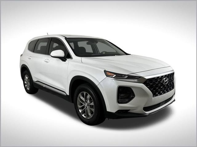 used 2019 Hyundai Santa Fe car, priced at $12,999