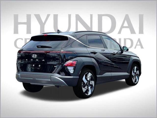 new 2025 Hyundai Kona car, priced at $32,241