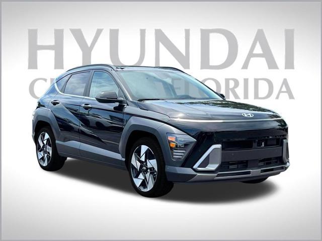 new 2025 Hyundai Kona car, priced at $32,241