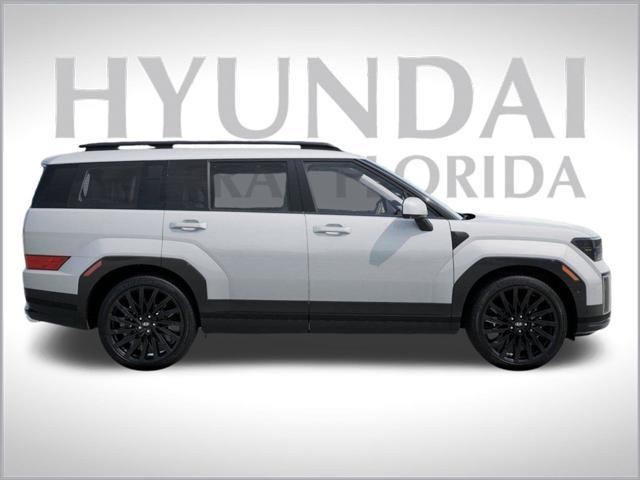 new 2025 Hyundai Santa Fe car, priced at $46,666