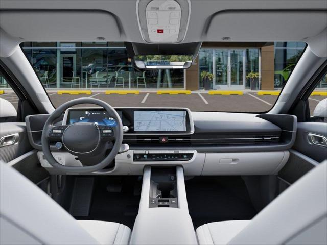new 2025 Hyundai IONIQ 6 car, priced at $40,468