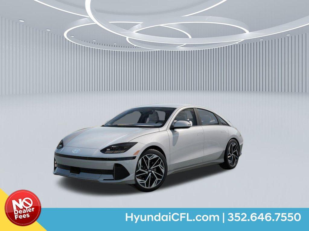 new 2025 Hyundai IONIQ 6 car, priced at $40,468