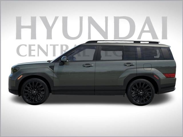 new 2025 Hyundai Santa Fe car, priced at $47,110