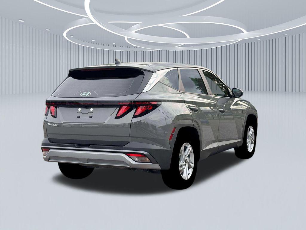 new 2026 Hyundai Tucson car, priced at $31,362