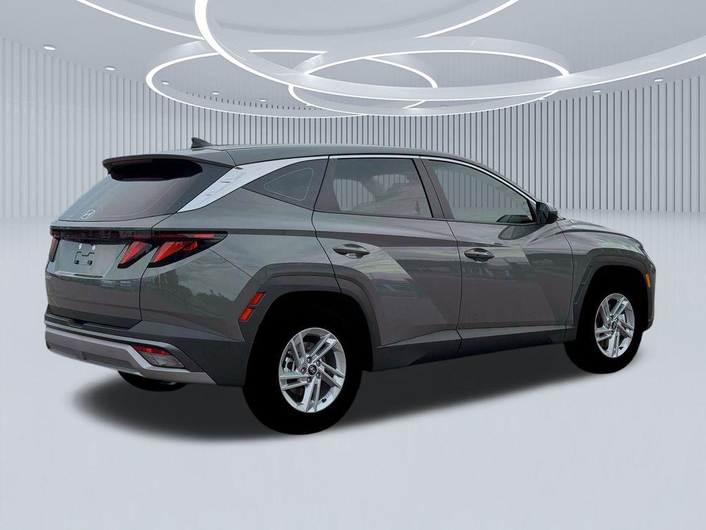 new 2026 Hyundai Tucson car, priced at $31,362