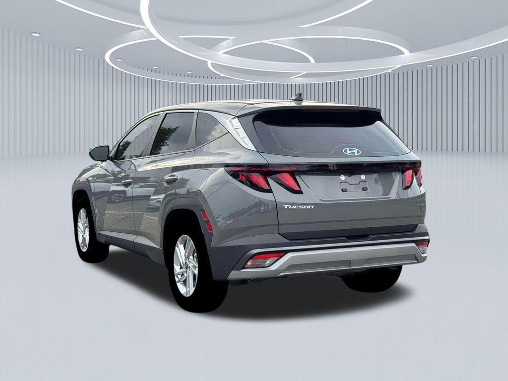 new 2026 Hyundai Tucson car, priced at $31,362