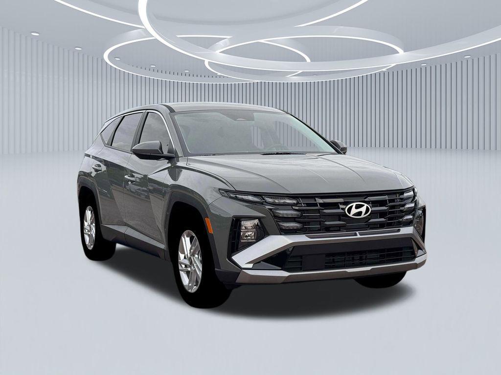 new 2026 Hyundai Tucson car, priced at $31,362