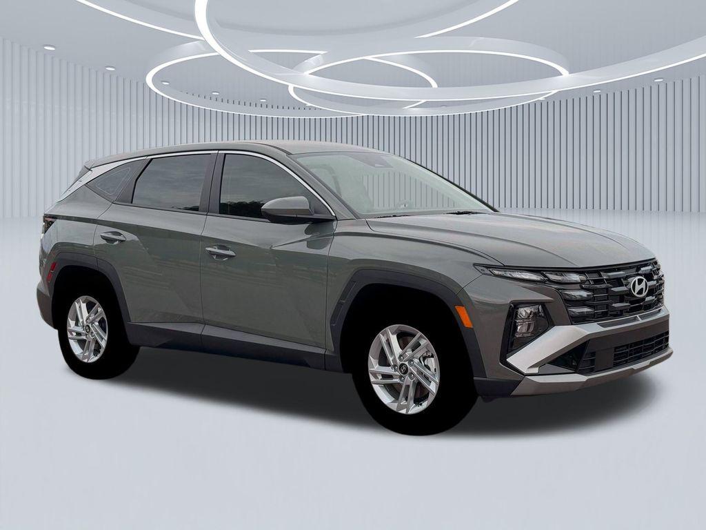 new 2026 Hyundai Tucson car, priced at $31,362