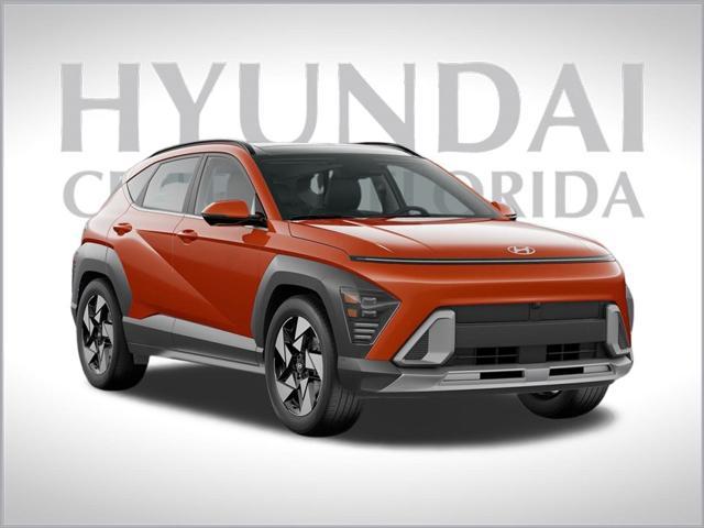 new 2024 Hyundai Kona car, priced at $30,840