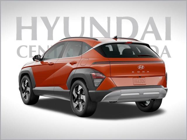 new 2024 Hyundai Kona car, priced at $30,840