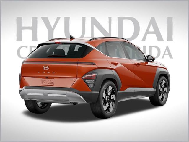 new 2024 Hyundai Kona car, priced at $30,840