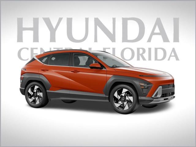 new 2024 Hyundai Kona car, priced at $30,840