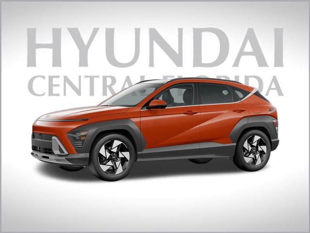 new 2024 Hyundai Kona car, priced at $30,840