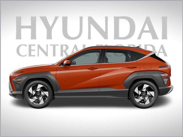 new 2024 Hyundai Kona car, priced at $30,840