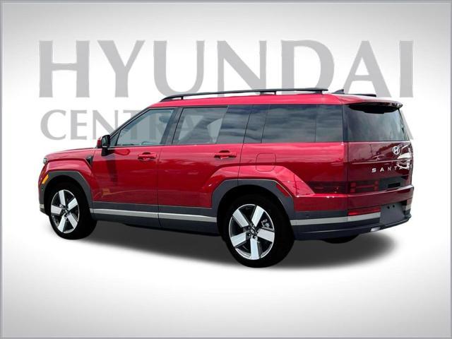 new 2025 Hyundai Santa Fe car, priced at $44,686
