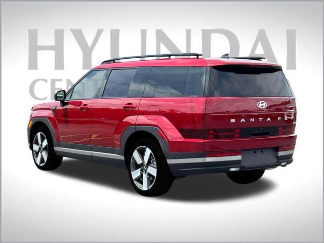 new 2025 Hyundai Santa Fe car, priced at $44,686
