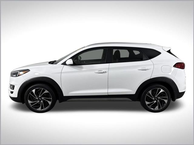 used 2020 Hyundai Tucson car, priced at $14,150