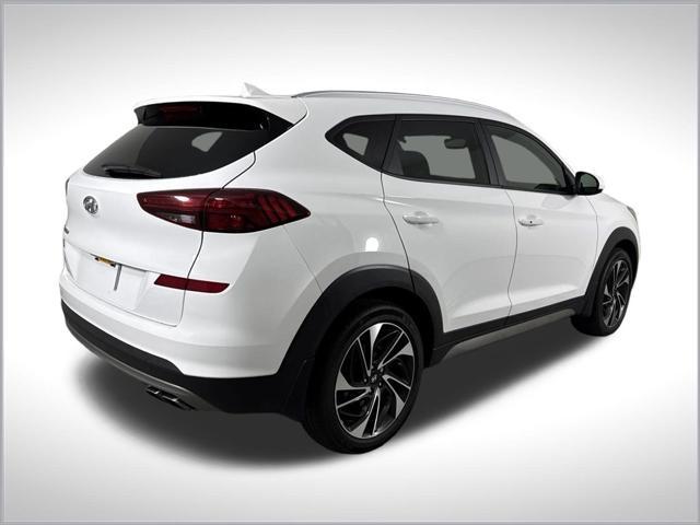 used 2020 Hyundai Tucson car, priced at $14,150