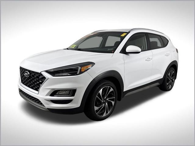 used 2020 Hyundai Tucson car, priced at $14,150