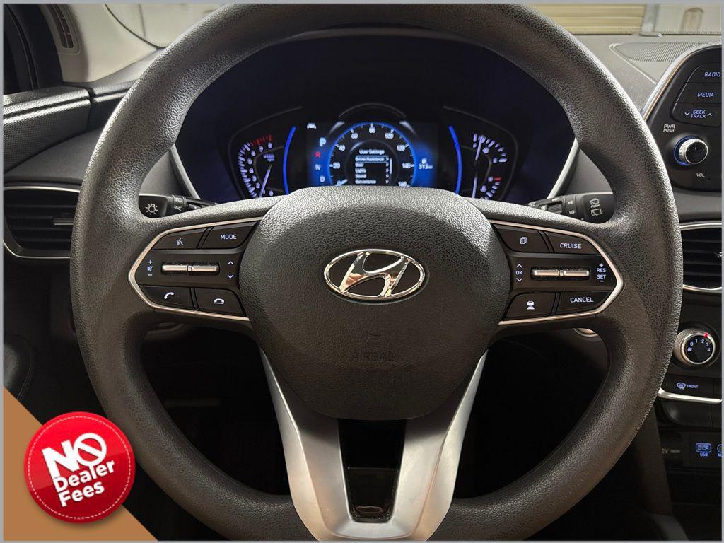 used 2019 Hyundai Santa Fe car, priced at $13,330