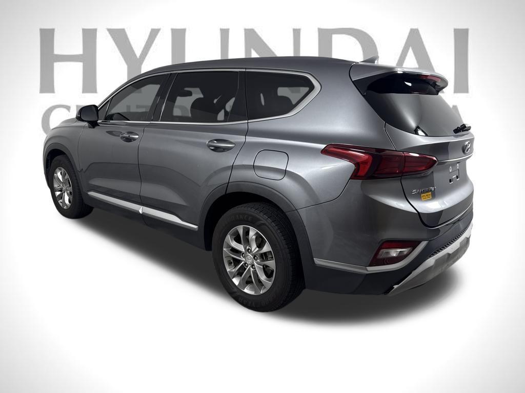 used 2019 Hyundai Santa Fe car, priced at $13,330