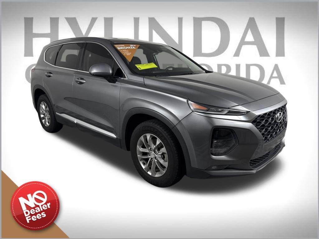 used 2019 Hyundai Santa Fe car, priced at $13,330