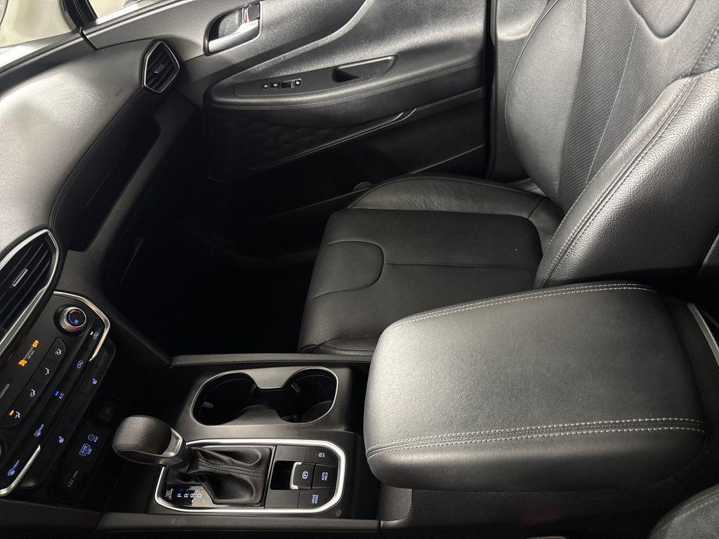 used 2019 Hyundai Santa Fe car, priced at $13,330