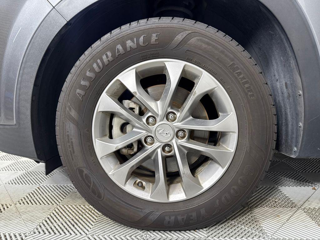 used 2019 Hyundai Santa Fe car, priced at $13,330