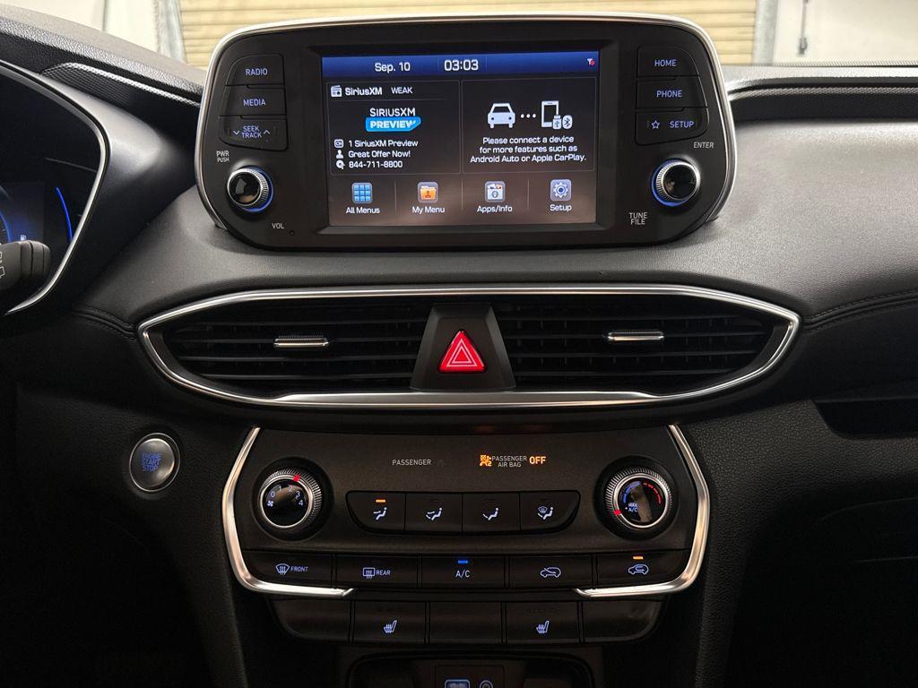 used 2019 Hyundai Santa Fe car, priced at $13,330