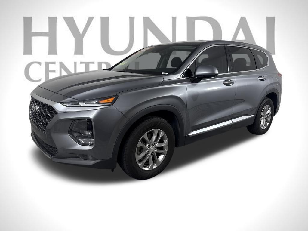 used 2019 Hyundai Santa Fe car, priced at $13,330