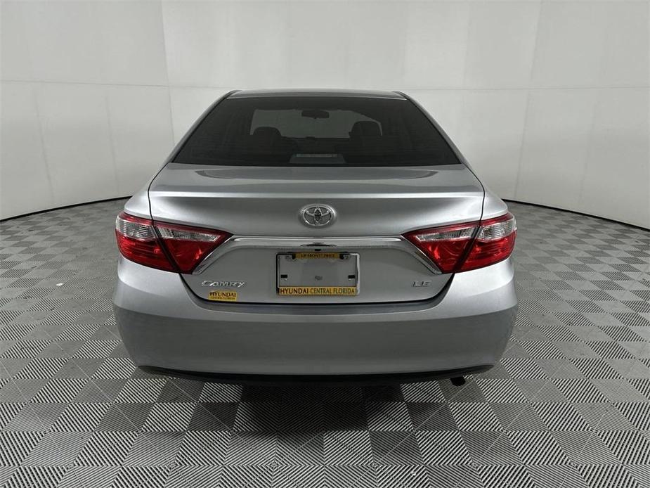 used 2017 Toyota Camry car, priced at $15,025
