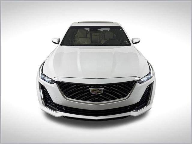 used 2021 Cadillac CT5 car, priced at $29,800