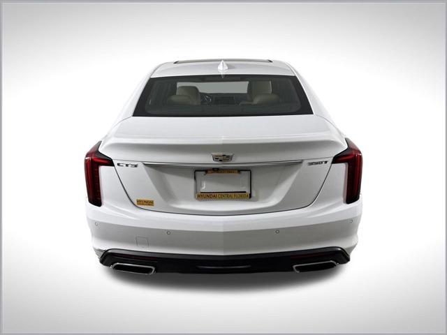 used 2021 Cadillac CT5 car, priced at $29,800