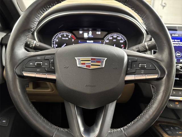 used 2021 Cadillac CT5 car, priced at $29,800