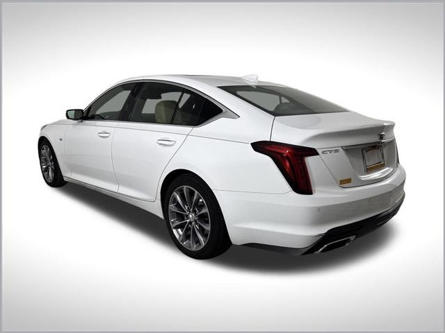 used 2021 Cadillac CT5 car, priced at $29,800