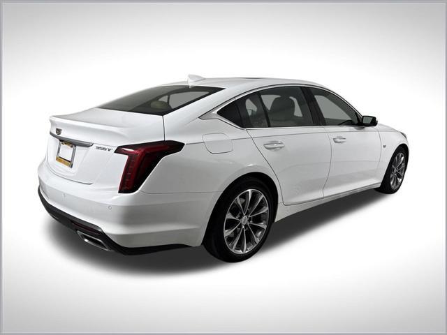 used 2021 Cadillac CT5 car, priced at $29,800