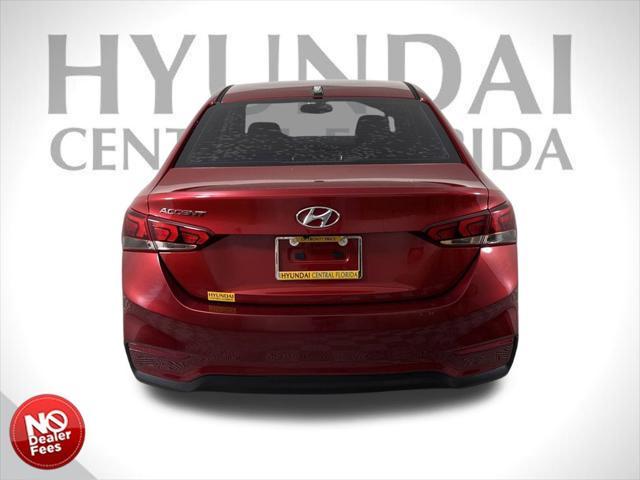 used 2020 Hyundai Accent car, priced at $12,500