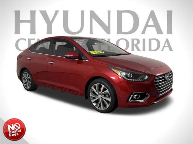used 2020 Hyundai Accent car, priced at $12,500