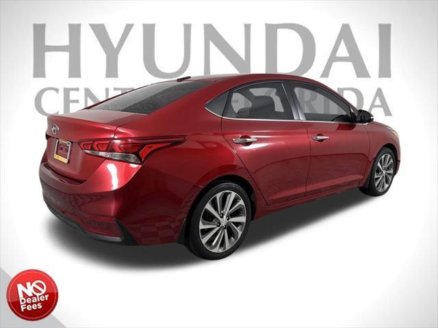 used 2020 Hyundai Accent car, priced at $12,500