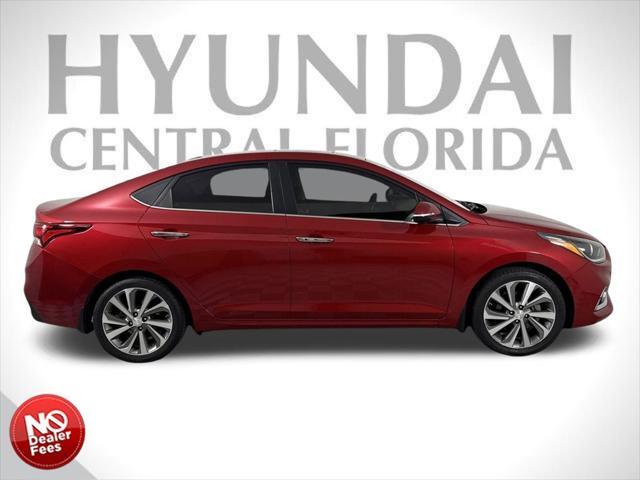 used 2020 Hyundai Accent car, priced at $12,500