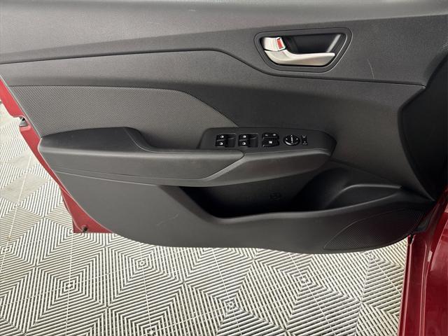 used 2020 Hyundai Accent car, priced at $14,000