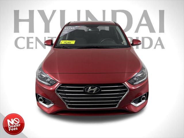 used 2020 Hyundai Accent car, priced at $12,500