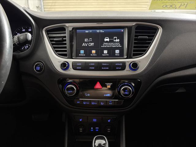 used 2020 Hyundai Accent car, priced at $12,500