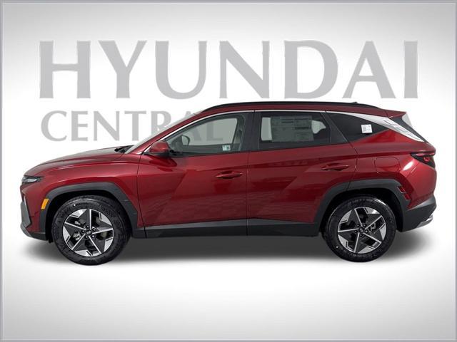 new 2025 Hyundai Tucson car, priced at $30,436