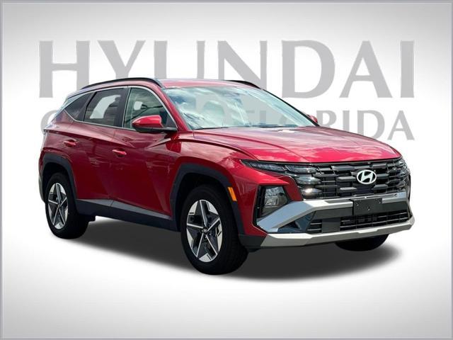 new 2025 Hyundai Tucson car, priced at $30,436