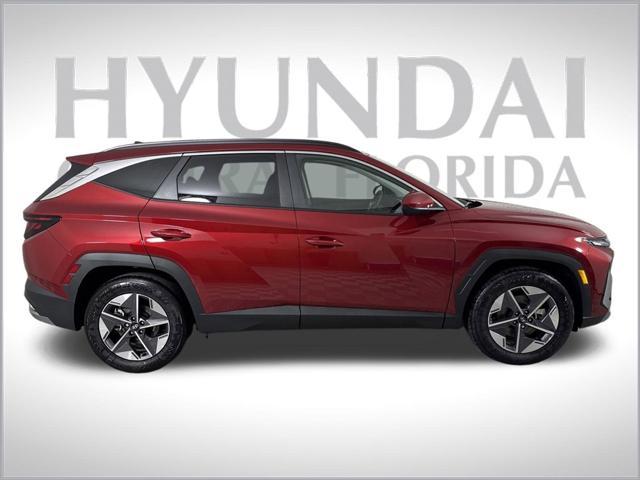 new 2025 Hyundai Tucson car, priced at $30,436