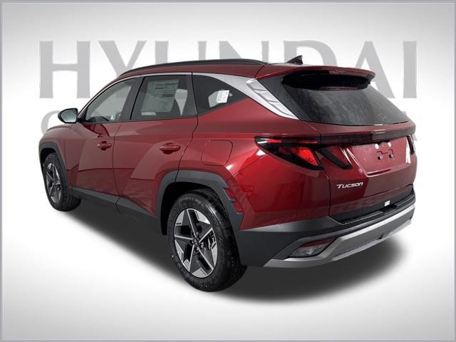 new 2025 Hyundai Tucson car, priced at $30,436