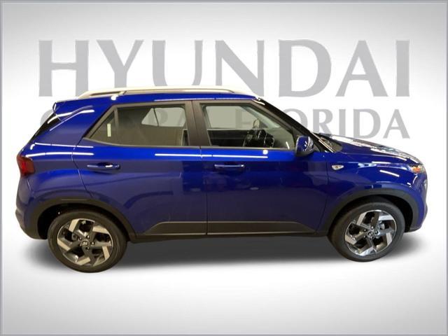 new 2025 Hyundai Venue car, priced at $24,146